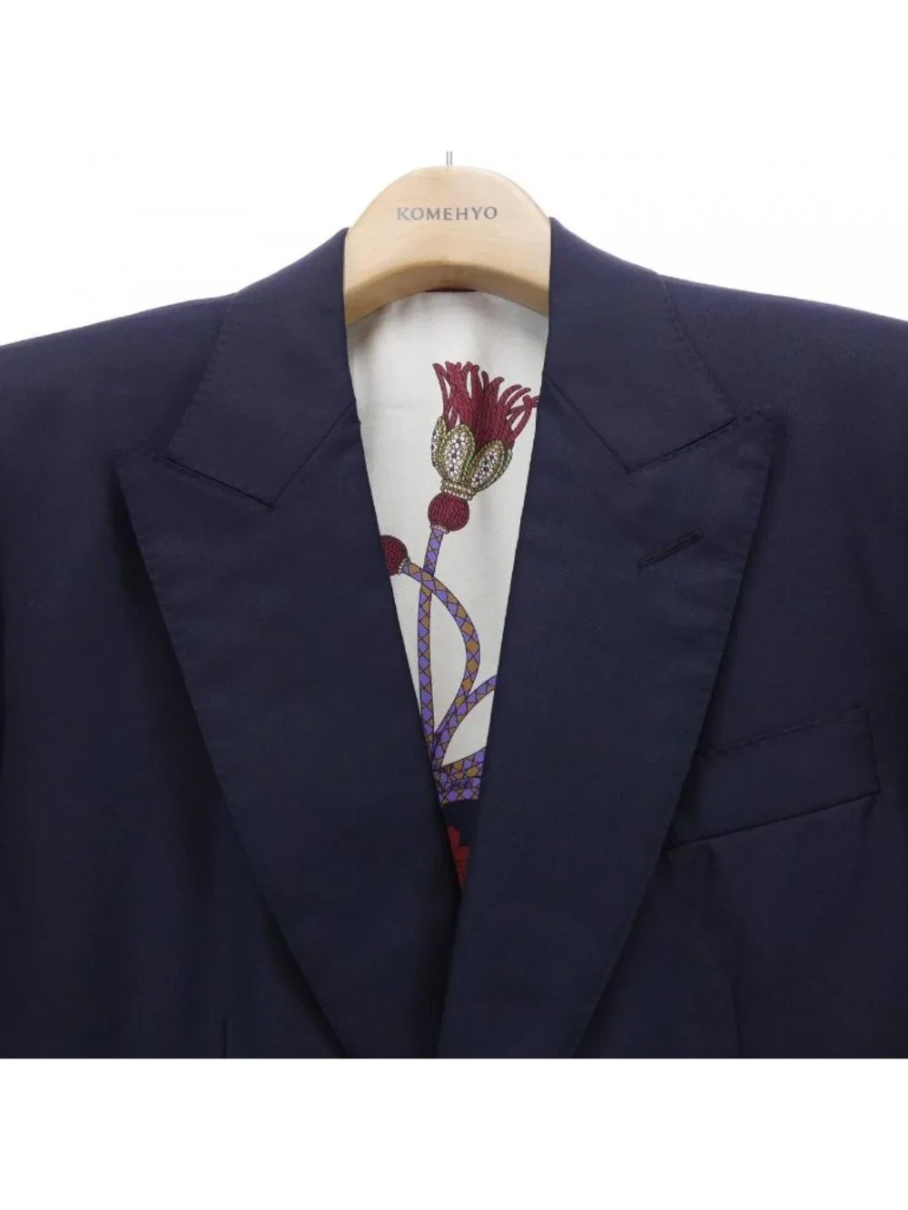 Gucci Zaaex Suit Navy